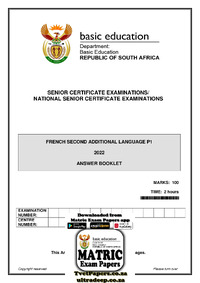 French SAL P1 May-June 2022 Answer Booklet.pdf